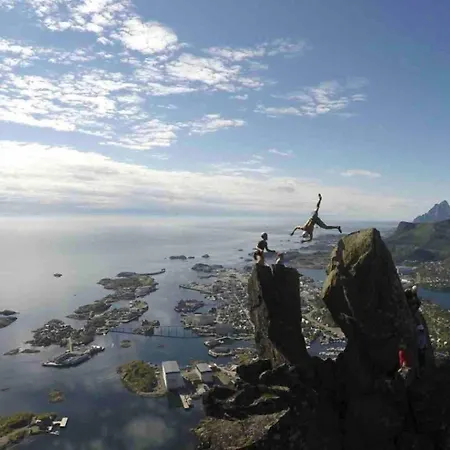 Nyaraló Nordlandshus Lofoten - *