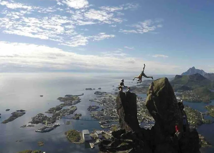 Nyaraló Nordlandshus Lofoten - *