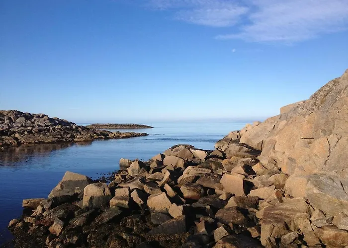 Nyaraló Nordlandshus Lofoten - Skrova